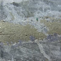 Pyrite-Molybdenite